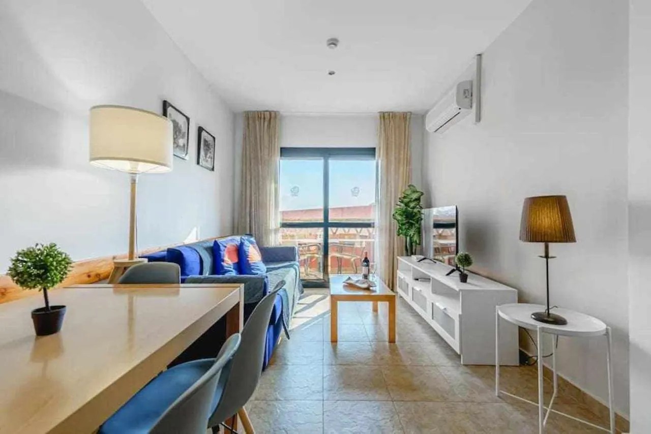 Apartamento Junto A La Playa 4P Piscina Y Parking Punta Umbria