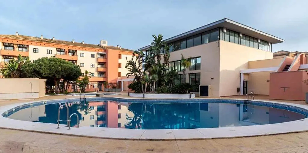 Apartment Apartamento Junto A La Playa 4P Piscina Y Parking Punta Umbria Spain